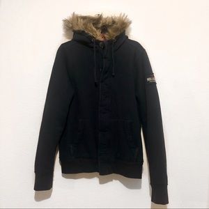 Hollister - men’s hooded lined jacket